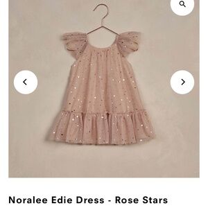 Edie Dress Rose Stars